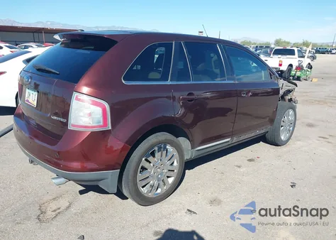 2010 Ford Edge Limited из США, поврежденный, VIN 2FMDK3KC1ABA57002